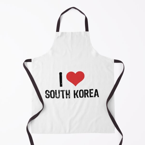 Item preview, I Love South Korea designed and sold by The "I Love Everything" Shop.