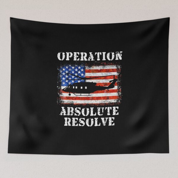 Item preview, Operation Absolute Resolve designed and sold by maryneall.