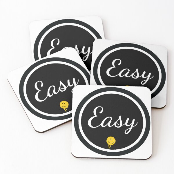 Item preview, Easy Vibes Drip Smiley Streetwear T-Shirt designed and sold by EvulAtheng Designs.