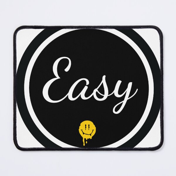 Item preview, Easy Vibes Drip Smiley Streetwear T-Shirt designed and sold by EvulAtheng Designs.