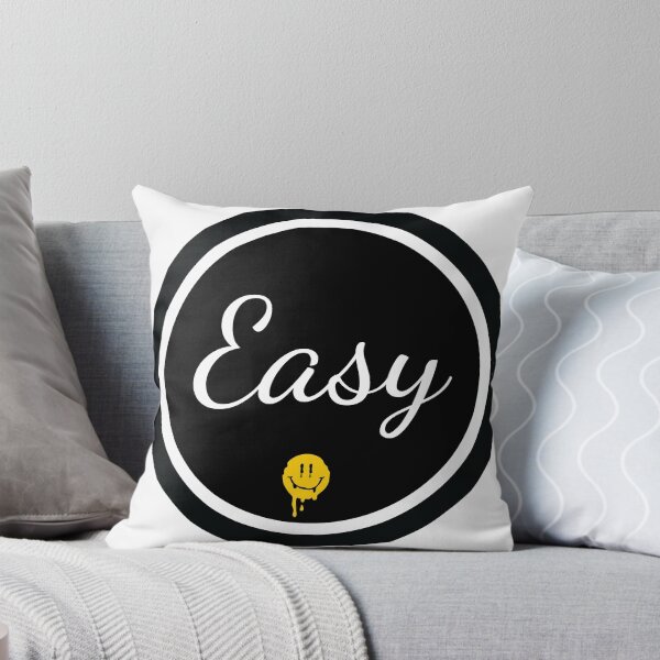 Item preview, Camiseta urbana Easy Vibes Drip Smiley designed and sold by EvulAtheng Designs.