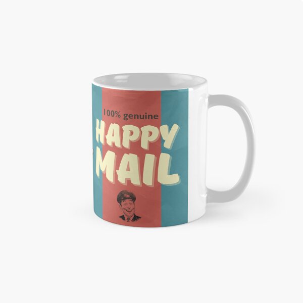 Item preview, 100% Genuine Happy Mail / Snail Mail designed and sold by Little Paper Palace.