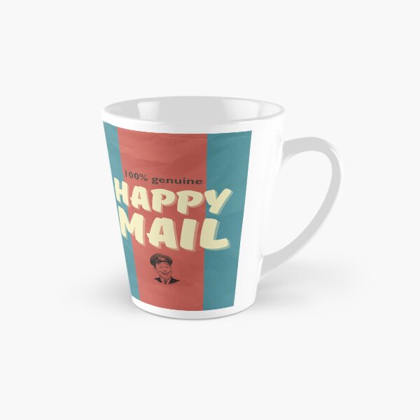 Item preview, 100% Genuine Happy Mail / Snail Mail designed and sold by Little Paper Palace.