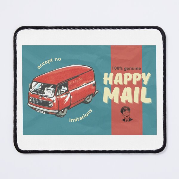 Item preview, 100% Genuine Happy Mail / Snail Mail designed and sold by Little Paper Palace.