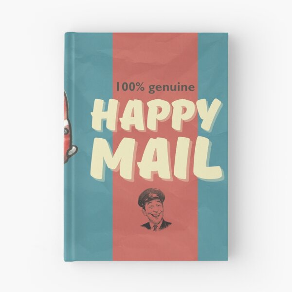 Item preview, 100% Genuine Happy Mail / Snail Mail designed and sold by Little Paper Palace.