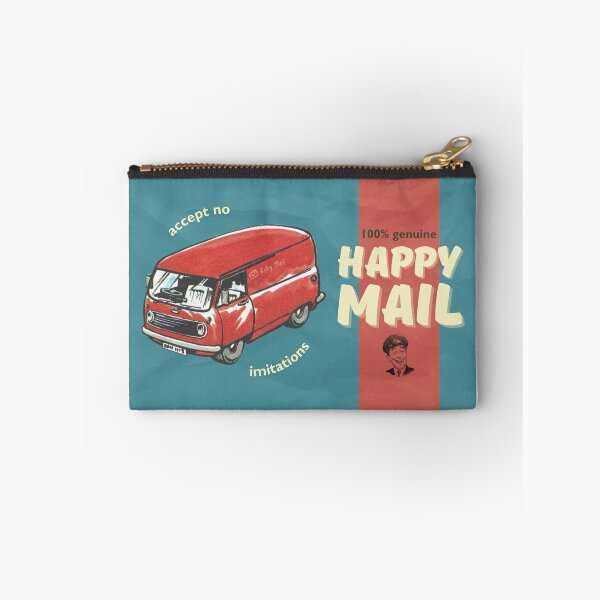 Item preview, 100% Genuine Happy Mail / Snail Mail designed and sold by Little Paper Palace.