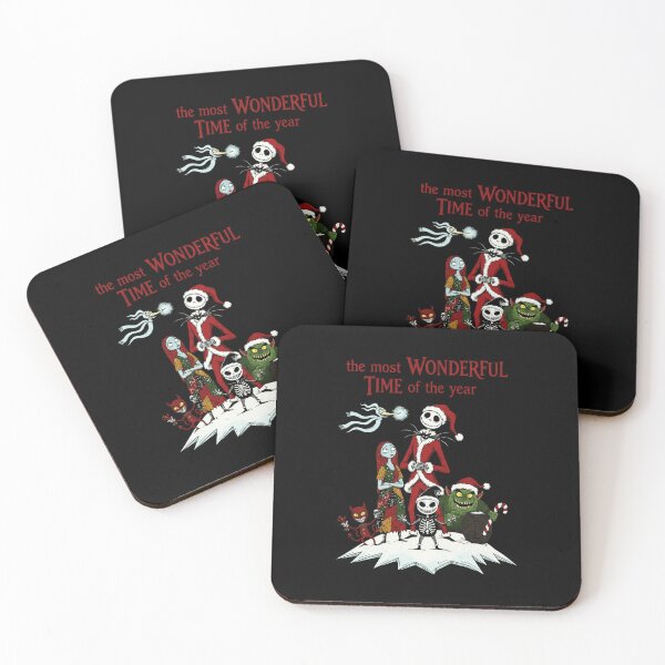 Item preview, The Most Wonderful Time Of The Year Jack Skellington Movie Nightmare Before Christmas  designed and sold by AliHeinze.