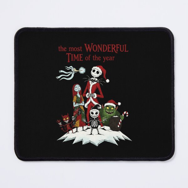 Item preview, The Most Wonderful Time Of The Year Jack Skellington Movie Nightmare Before Christmas  designed and sold by AliHeinze.