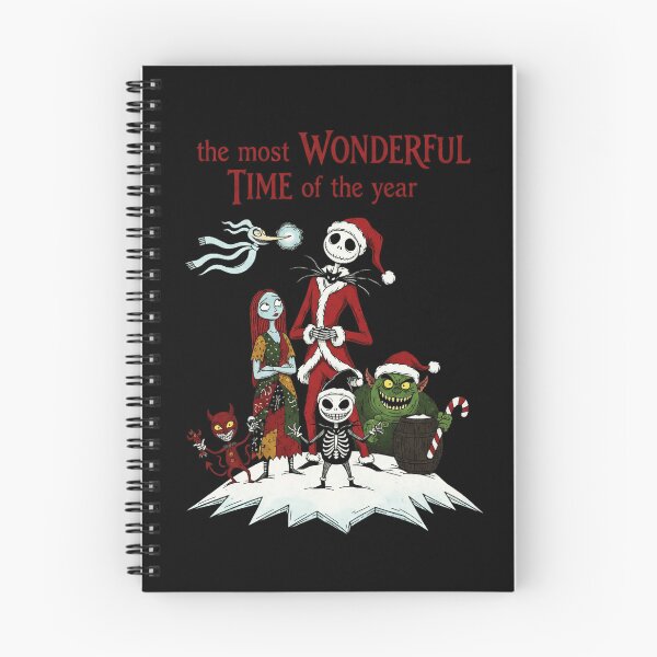Item preview, The Most Wonderful Time Of The Year Jack Skellington Movie Nightmare Before Christmas  designed and sold by AliHeinze.