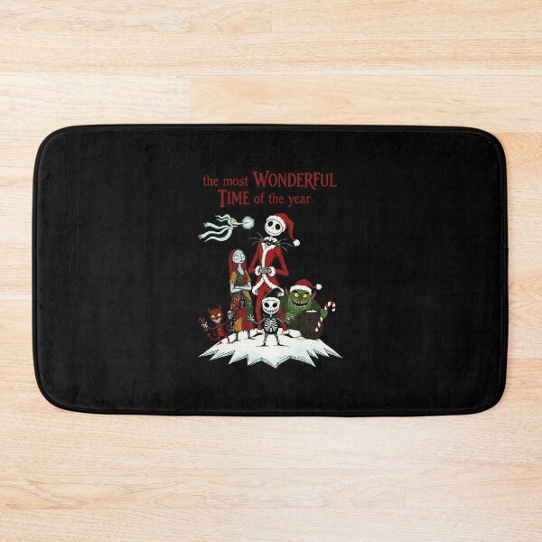 Item preview, The Most Wonderful Time Of The Year Jack Skellington Movie Nightmare Before Christmas  designed and sold by AliHeinze.