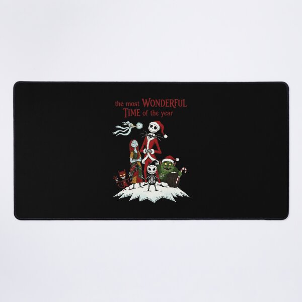 Item preview, The Most Wonderful Time Of The Year Jack Skellington Movie Nightmare Before Christmas designed and sold by AliHeinze.