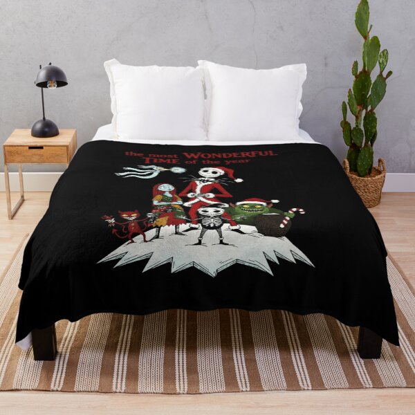 Item preview, The Most Wonderful Time Of The Year Jack Skellington Movie Nightmare Before Christmas  designed and sold by AliHeinze.