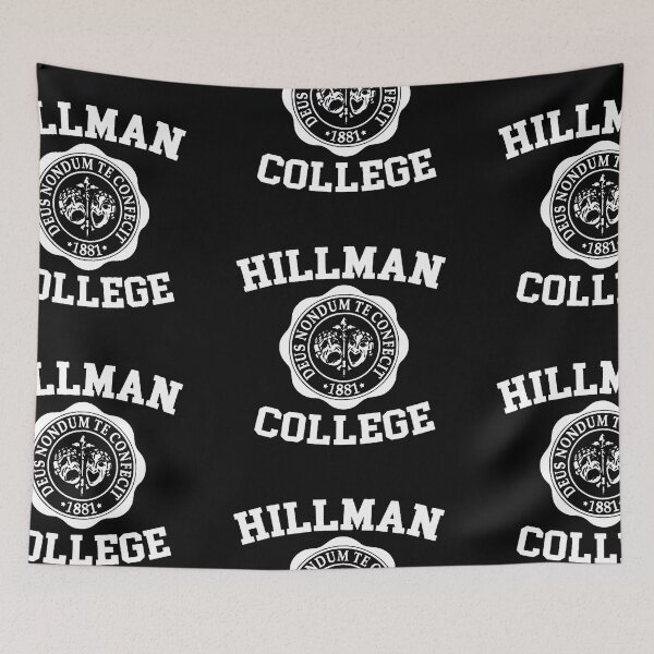 Item preview, Hillman college designed and sold by djrollins.