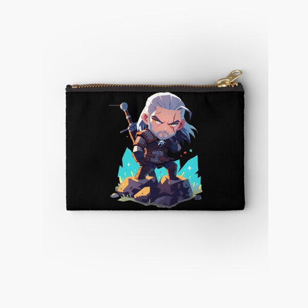 Item preview, Witcher Chibi Monster Hunter Cute Fantasy designed and sold by oellisabaei.