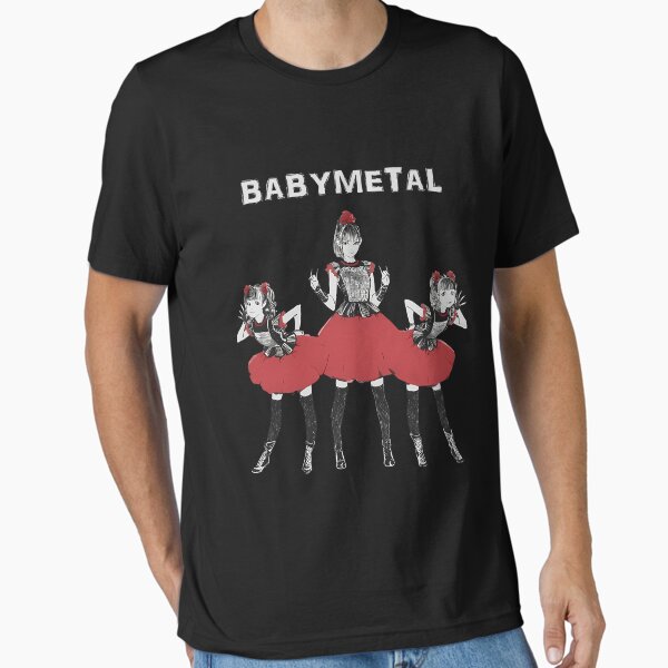 Babymetal Pixel Tokyo T-Shirt - Official Merchandise