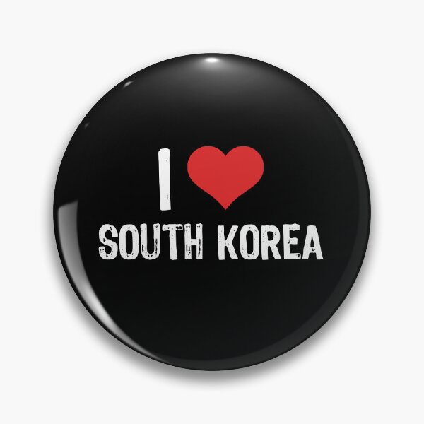 Item preview, I Love South Korea designed and sold by The "I Love Everything" Shop.