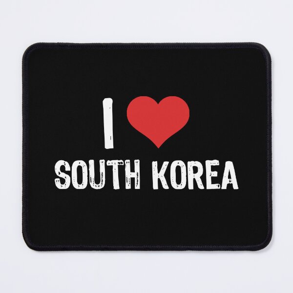 Item preview, I Love South Korea designed and sold by The "I Love Everything" Shop.