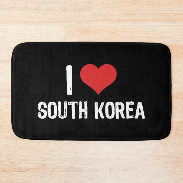 Item preview, I Love South Korea designed and sold by The "I Love Everything" Shop.
