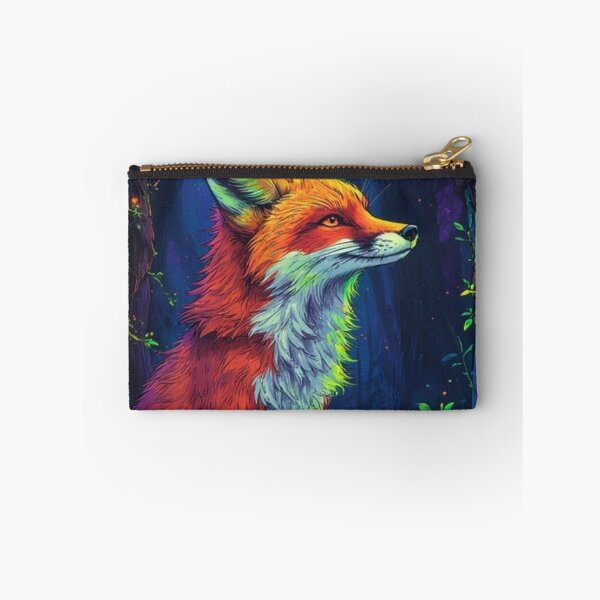 Item preview, Fox of Flame in Forest Dream (V3) designed and sold by SabaMirzique.
