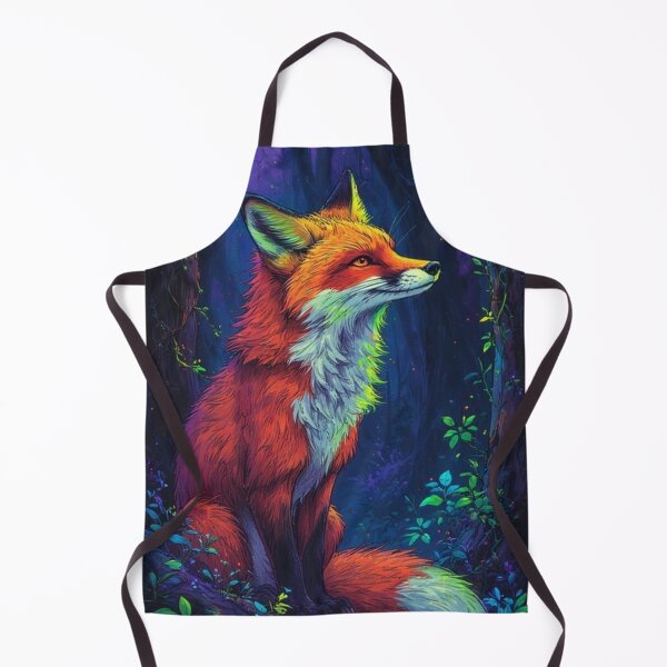Item preview, Fox of Flame in Forest Dream (V3) designed and sold by SabaMirzique.
