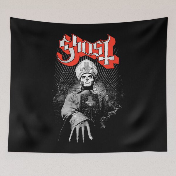 Item preview, Ghost BandPapa Emeritus Design - Rock Metal Fan Apparel designed and sold by AlAbshire6.