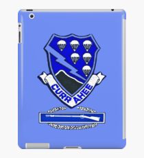Currahee Patch - 101st Airborne w/CIB iPad Case/Skin