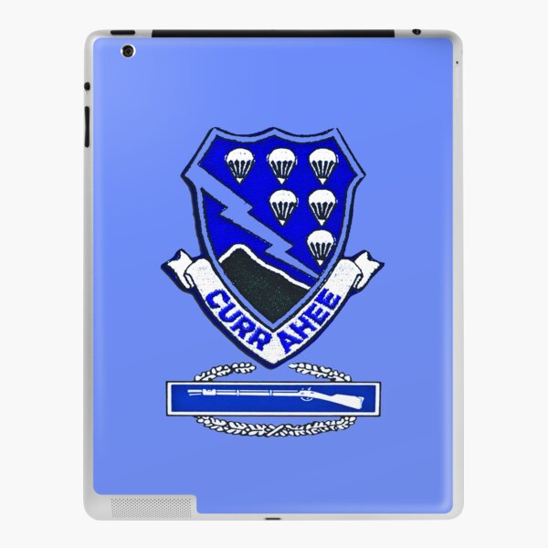 Currahee Patch - 101st Airborne w/CIB iPad Skin
