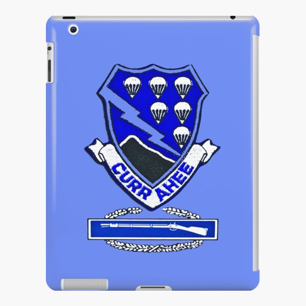 Currahee Patch - 101st Airborne w/CIB iPad Snap Case