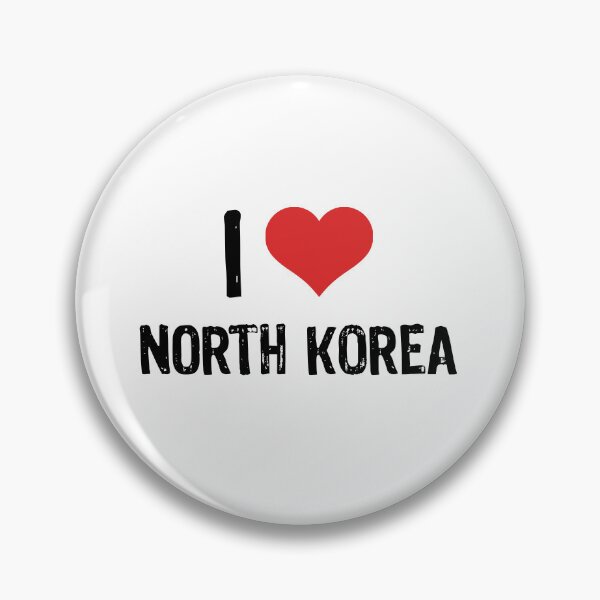 Item preview, I Love North Korea designed and sold by The "I Love Everything" Shop.
