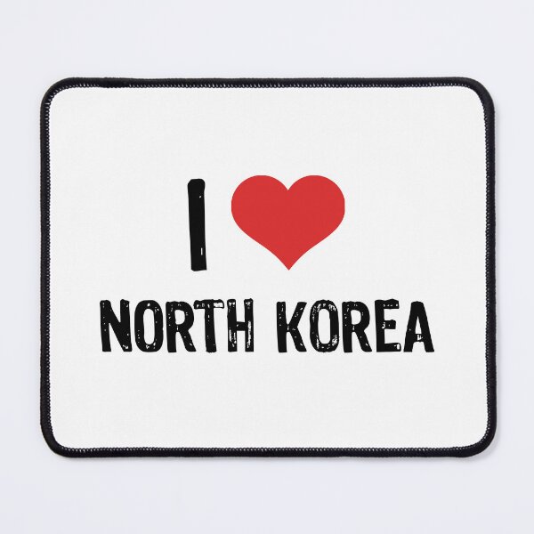 Item preview, I Love North Korea designed and sold by The "I Love Everything" Shop.