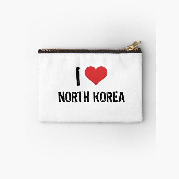 Item preview, I Love North Korea designed and sold by The "I Love Everything" Shop.