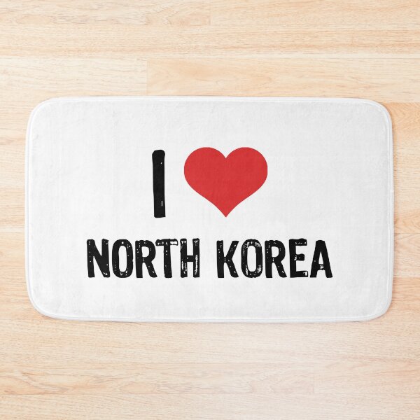 Item preview, I Love North Korea designed and sold by The "I Love Everything" Shop.