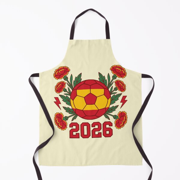 Item preview, Feminine Spain Soccer - Floral Football Cup 2026 designed and sold by Imaginationbeyond.
