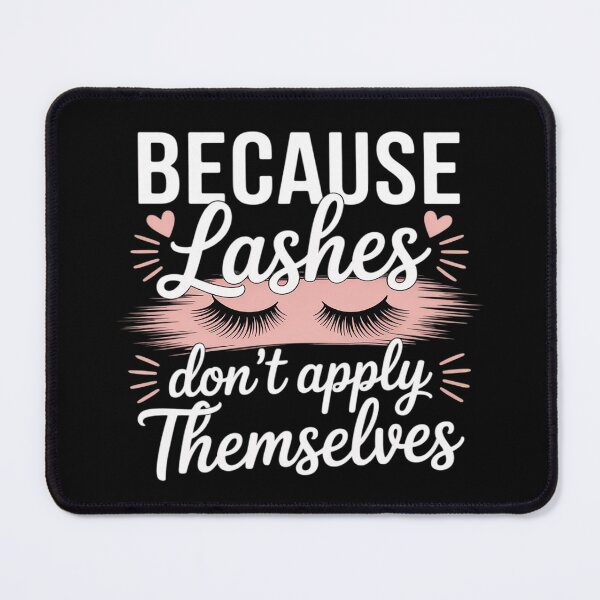 Item preview, Because Lashes Dont Aplly Themselves Cosmetic Studio designed and sold by Tatianamiobi.