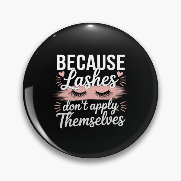 Item preview, Because Lashes Dont Aplly Themselves Cosmetic Studio designed and sold by Tatianamiobi.