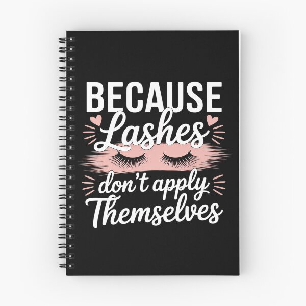 Item preview, Because Lashes Dont Aplly Themselves Cosmetic Studio designed and sold by Tatianamiobi.
