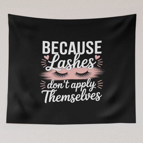 Item preview, Because Lashes Dont Aplly Themselves Cosmetic Studio designed and sold by Tatianamiobi.