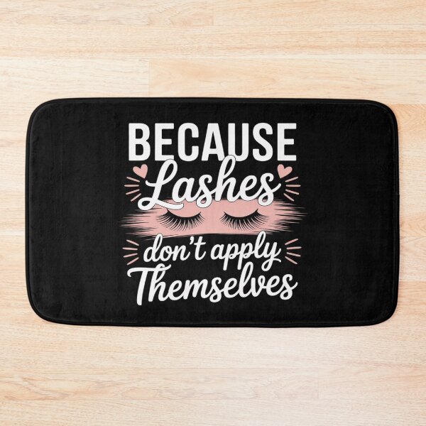 Item preview, Because Lashes Dont Aplly Themselves Cosmetic Studio designed and sold by Tatianamiobi.