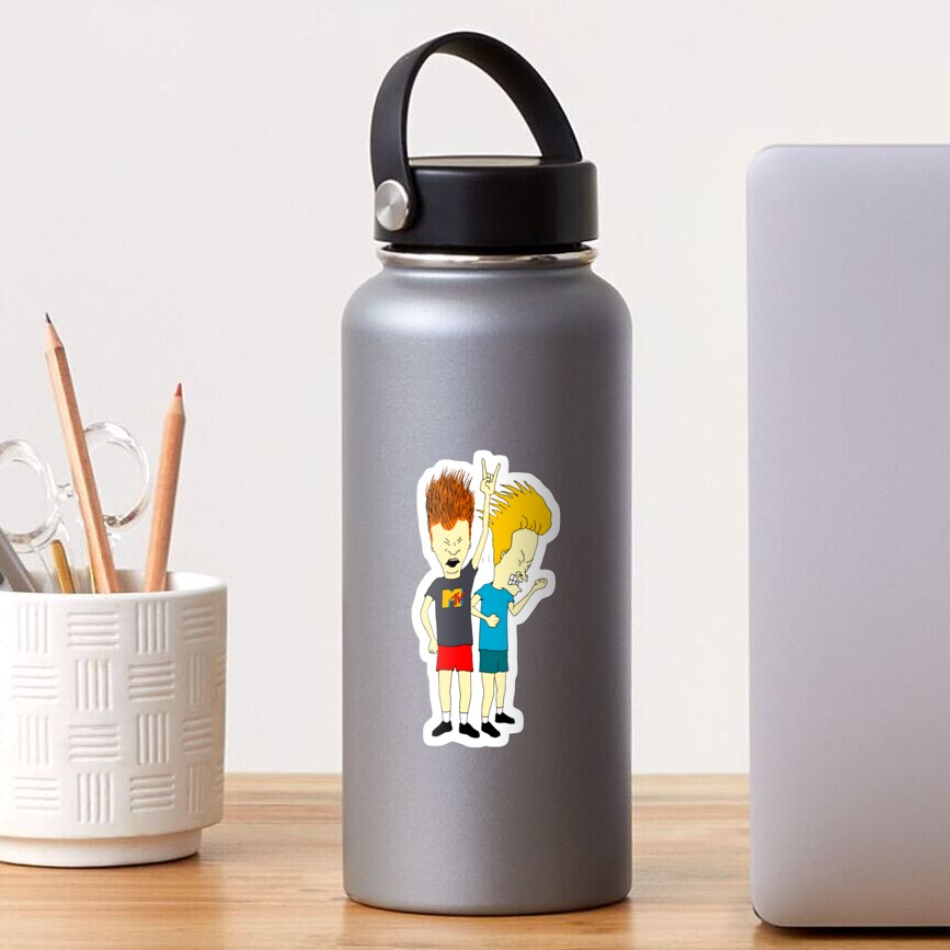 Beavis and Butt-Head Sticker