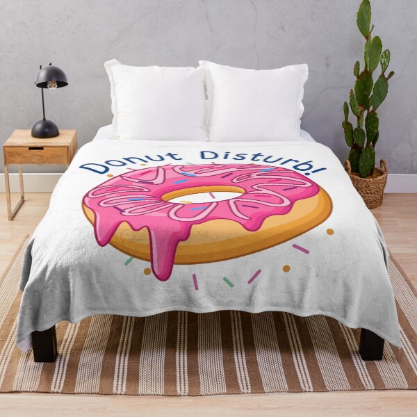 Item preview, Cute Pink Donut Dessert Illustration designed and sold by yuki-hana.