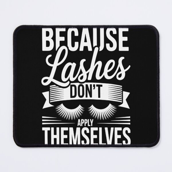 Item preview, Because Lashes Dont Apply Themselves Cosmetic Studio designed and sold by Tatianamiobi.