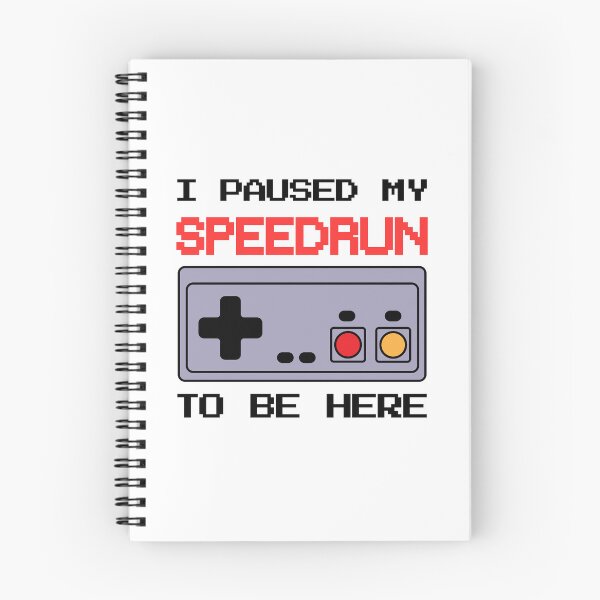 Item preview, I Paused My Speedrun Pixel Controller Design – Retro Gamer Style designed and sold by PHRASEandSTYLE.