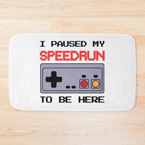 Item preview, I Paused My Speedrun Pixel Controller Design – Retro Gamer Style designed and sold by PHRASEandSTYLE.