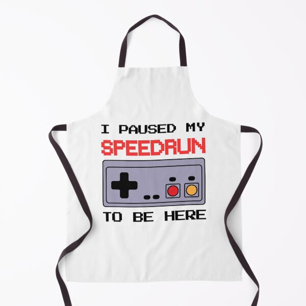 Item preview, I Paused My Speedrun Pixel Controller Design – Retro Gamer Style designed and sold by PHRASEandSTYLE.