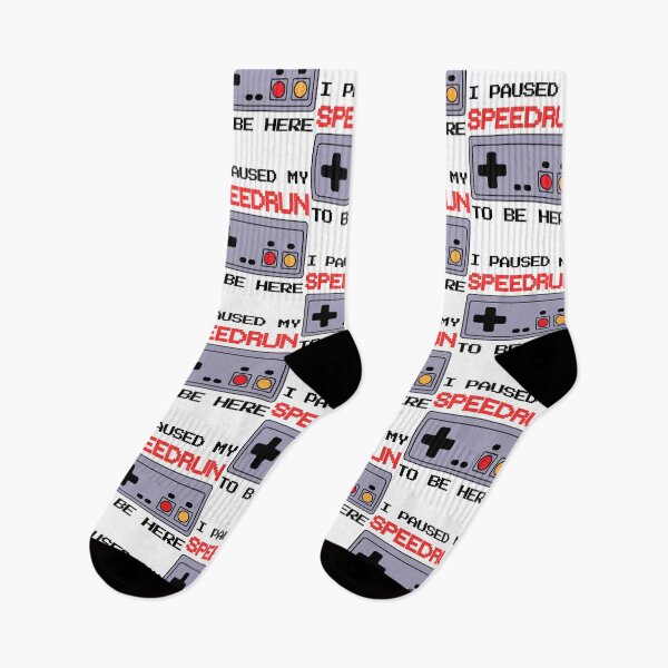 Item preview, I Paused My Speedrun Pixel Controller Design – Retro Gamer Style designed and sold by PHRASEandSTYLE.