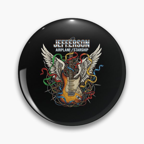 Item preview, Jefferson Airplane Guitar Wings  designed and sold by Marsattacks561.