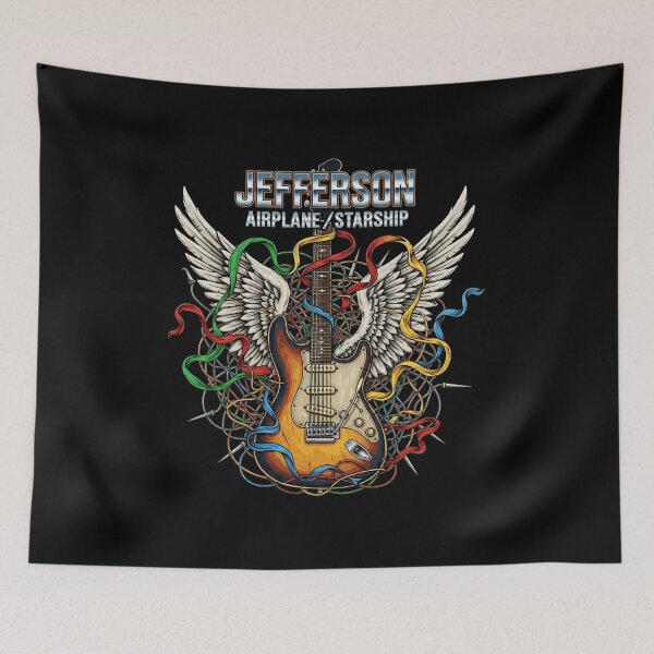 Item preview, Jefferson Airplane Guitar Wings  designed and sold by Marsattacks561.