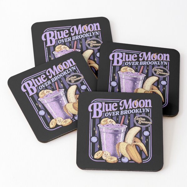 Item preview, Blue Moon Over Brooklyn designed and sold by analognova.