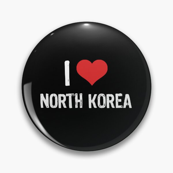 Item preview, I Love North Korea designed and sold by The "I Love Everything" Shop.