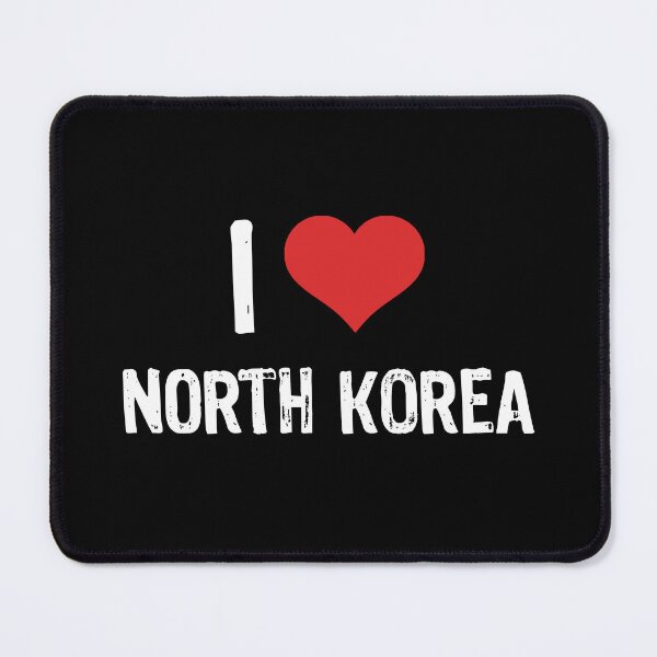 Item preview, I Love North Korea designed and sold by The "I Love Everything" Shop.
